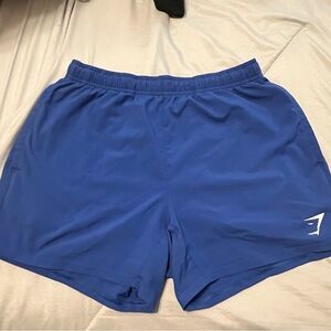 Gymshark Blue Men's Athletic Shorts